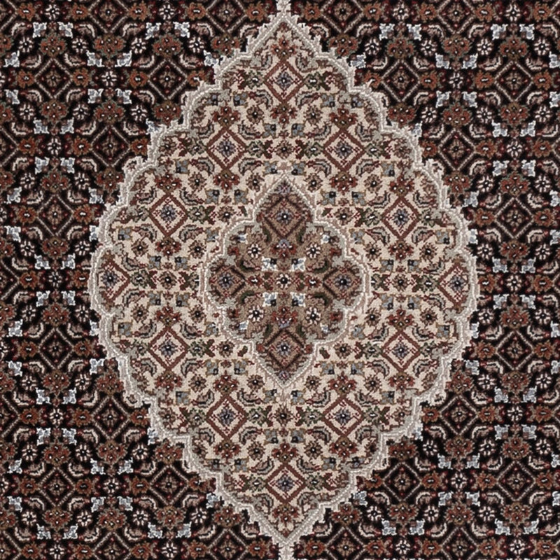 Orientalsk teppe - Tabriz - 205 x 143 cm - mørkegrå