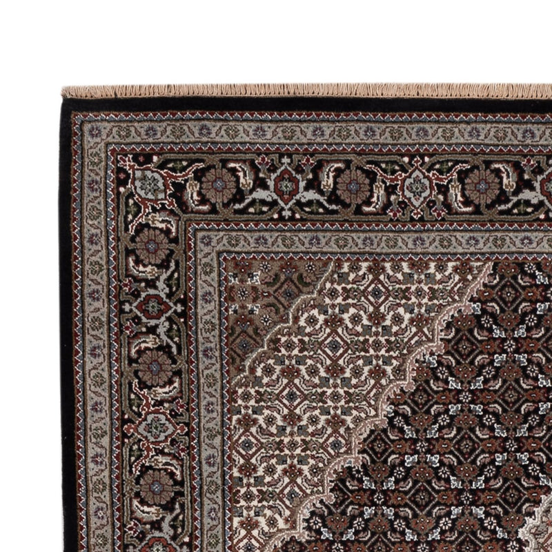 Orientalsk teppe - Tabriz - 205 x 143 cm - mørkegrå