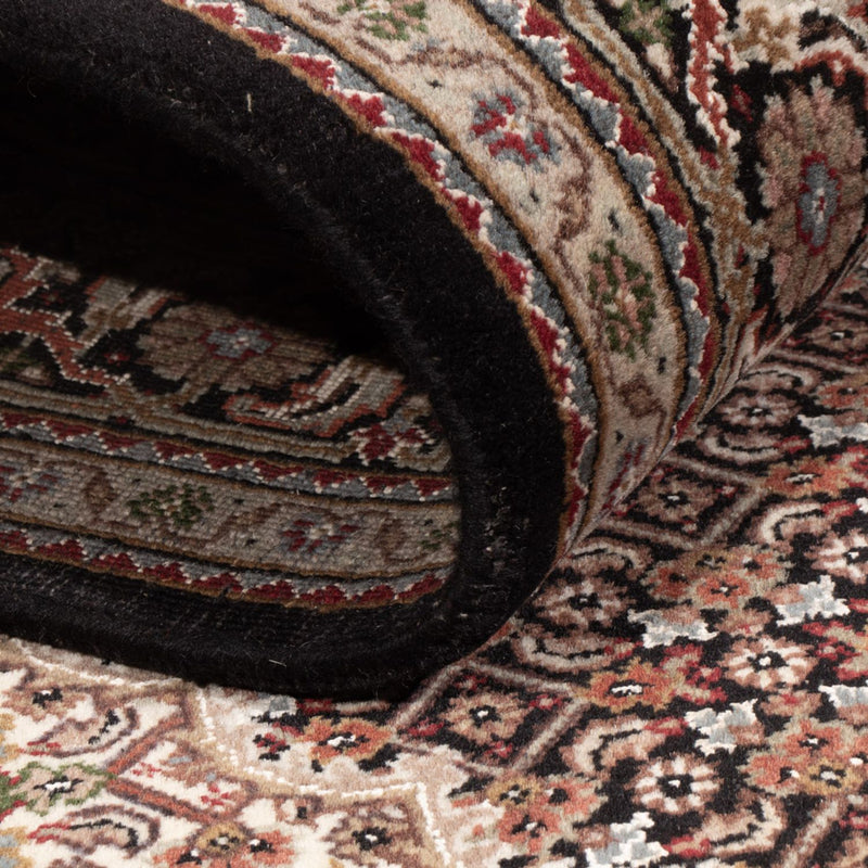 Orientalsk teppe - Tabriz - 205 x 143 cm - mørkegrå