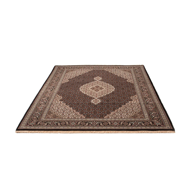 Orientalsk teppe - Tabriz - 205 x 143 cm - mørkegrå