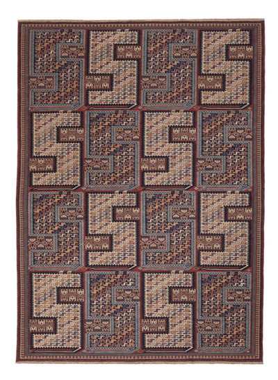 Afghansk kilim Teppe 152x216cm