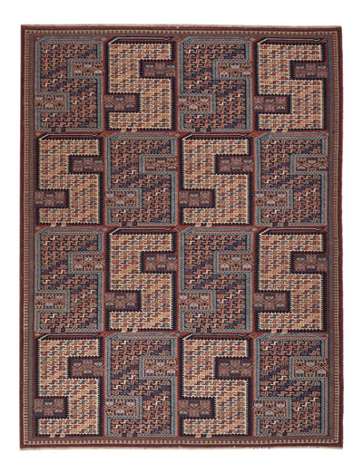 Afghansk kilim Teppe 165x207cm