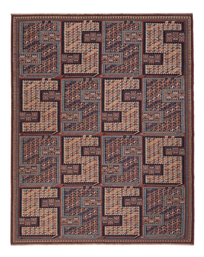 Afghansk kilim Teppe 165x207cm