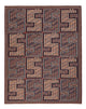 Afghansk kilim Teppe 207x165cm