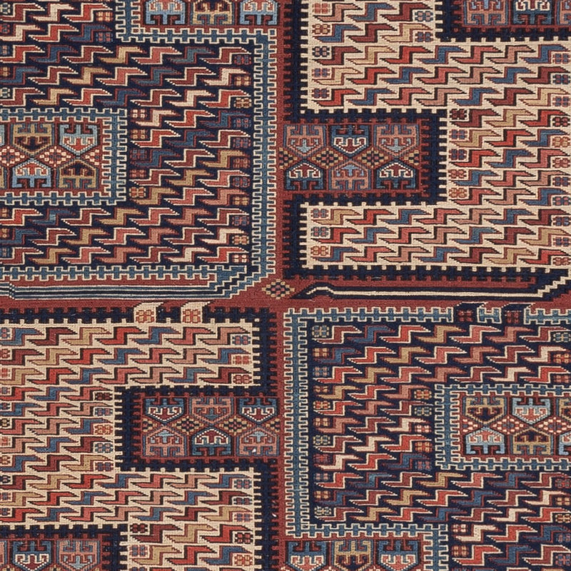 Afghansk kilim Teppe 207x165cm
