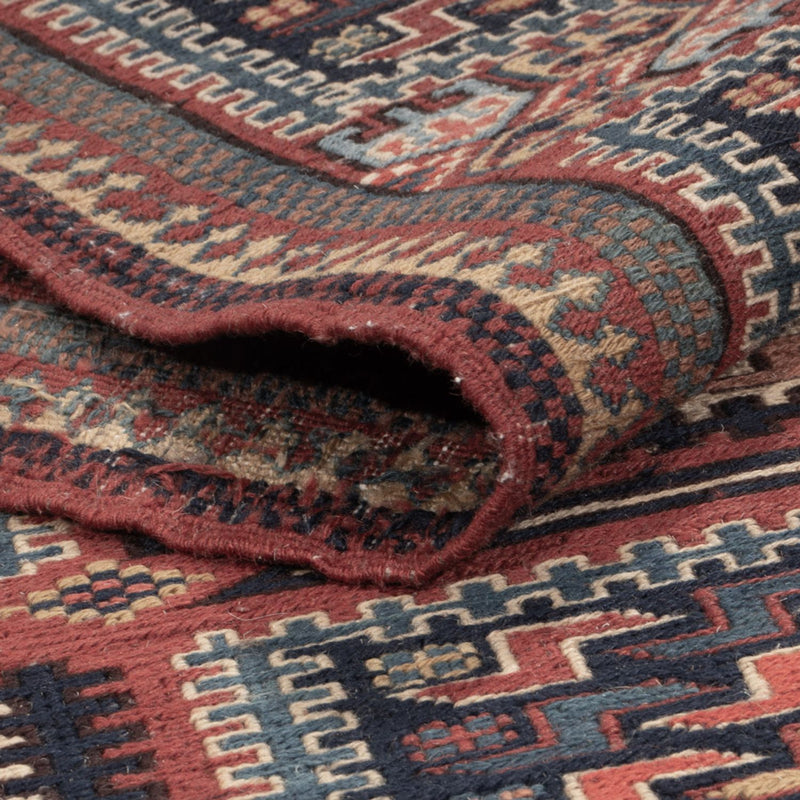 Afghansk kilim Teppe 207x165cm