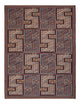 Afghansk kilim Teppe 205x166cm