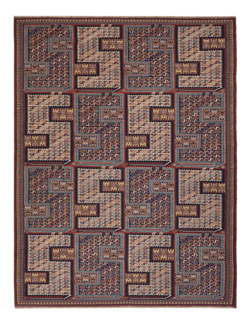 Afghansk kilim Teppe 205x166cm