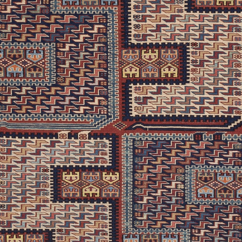 Afghansk kilim Teppe 205x166cm