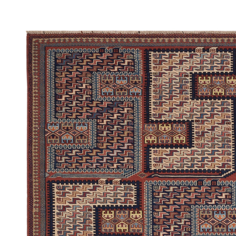 Afghansk kilim Teppe 205x166cm