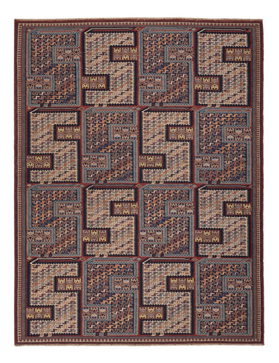 Afghansk kilim Teppe 166x209cm
