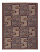 Afghansk kilim Teppe 166x209cm