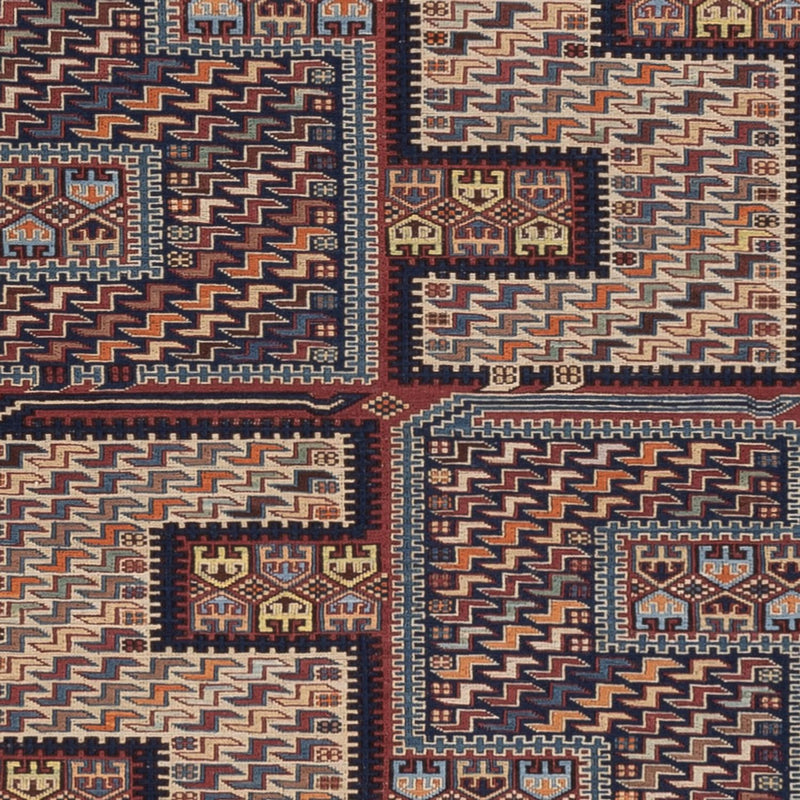 Afghansk kilim Teppe 166x209cm