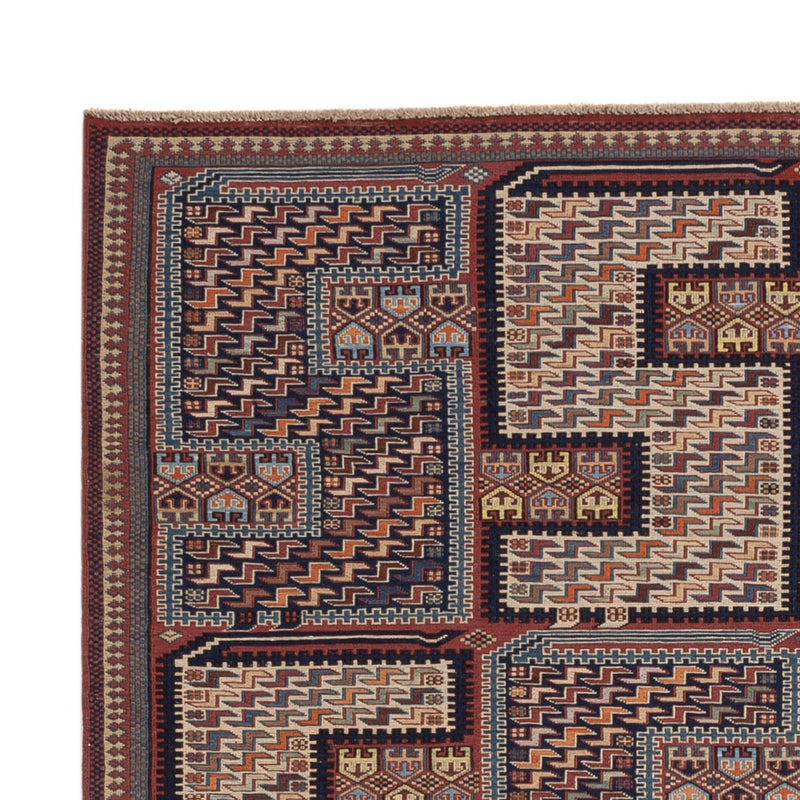 Afghansk kilim Teppe 166x209cm