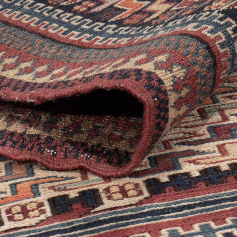 Afghansk kilim Teppe 166x209cm