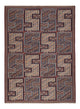 Afghansk kilim Teppe 155x214cm