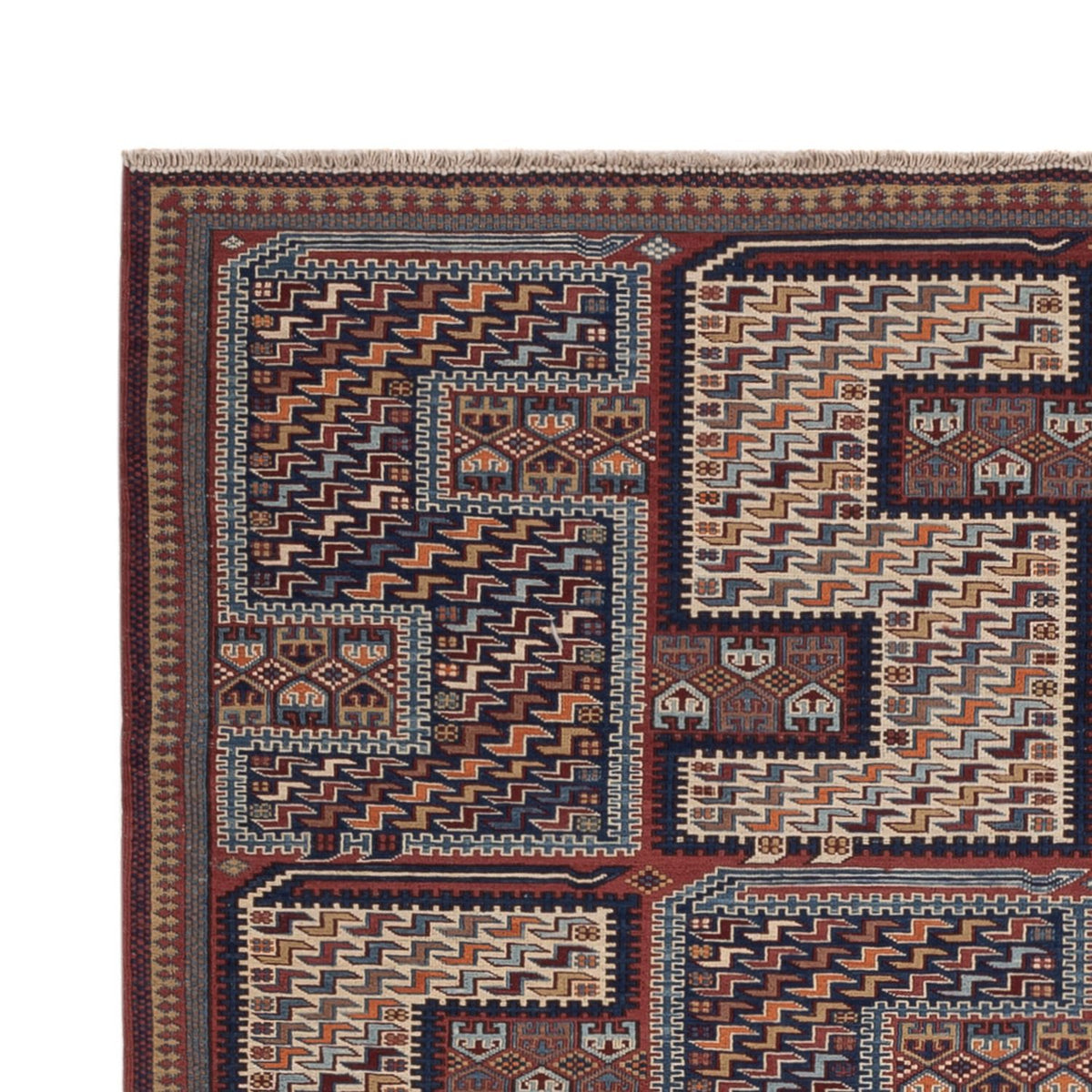 Afghansk kilim Teppe 155x214cm