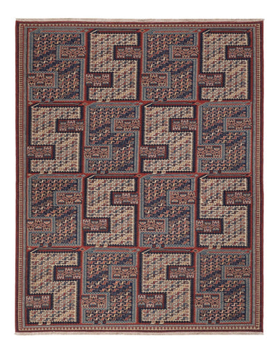 Afghansk kilim Teppe 165x208cm