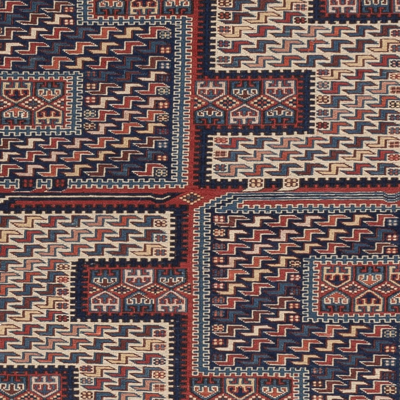 Afghansk kilim Teppe 165x208cm