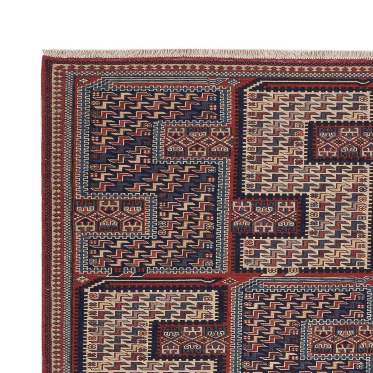 Afghansk kilim Teppe 165x208cm