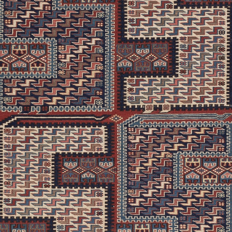 Afghansk kilim Teppe 223x156cm