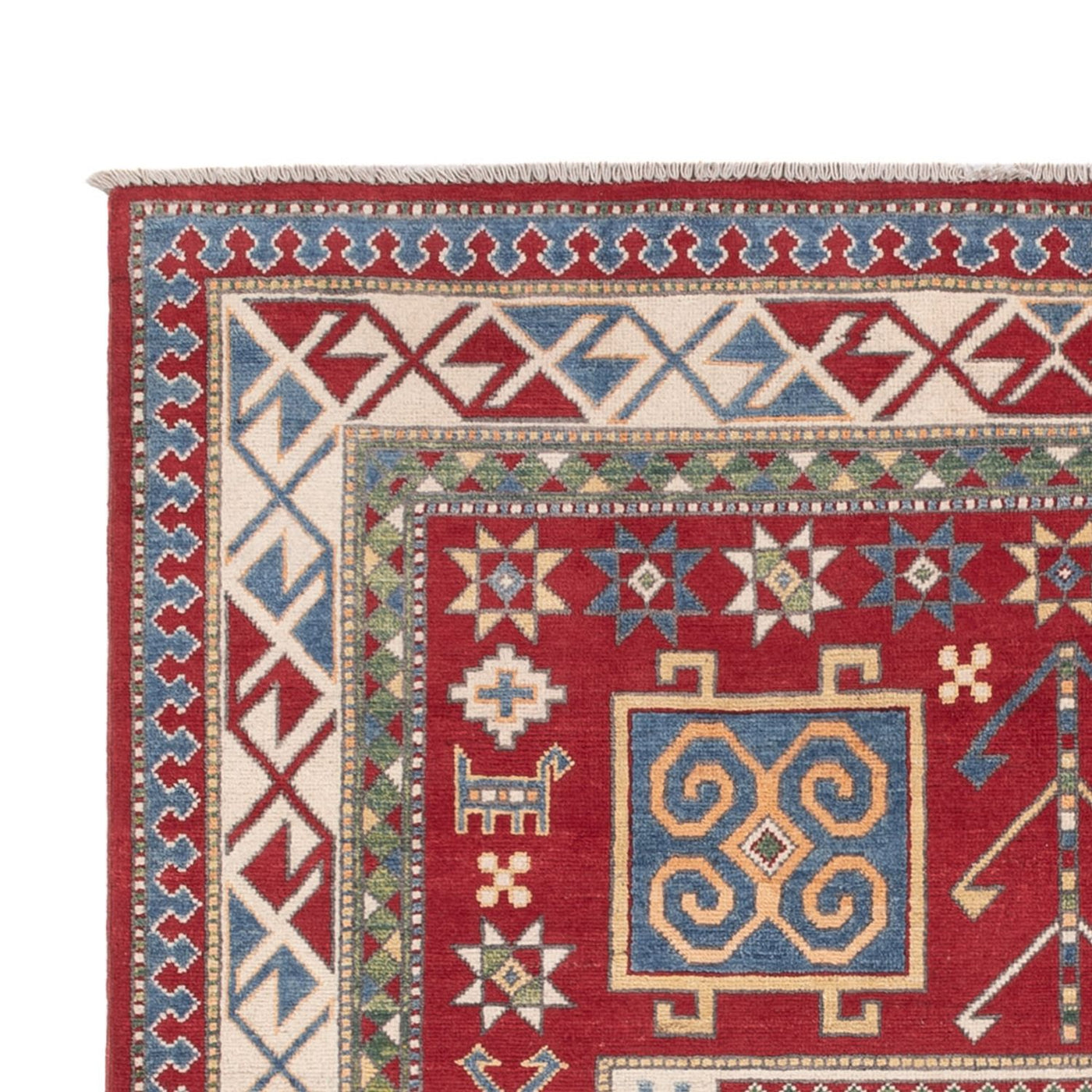 Kazak Teppe 246x162cm - Orientalsk teppe