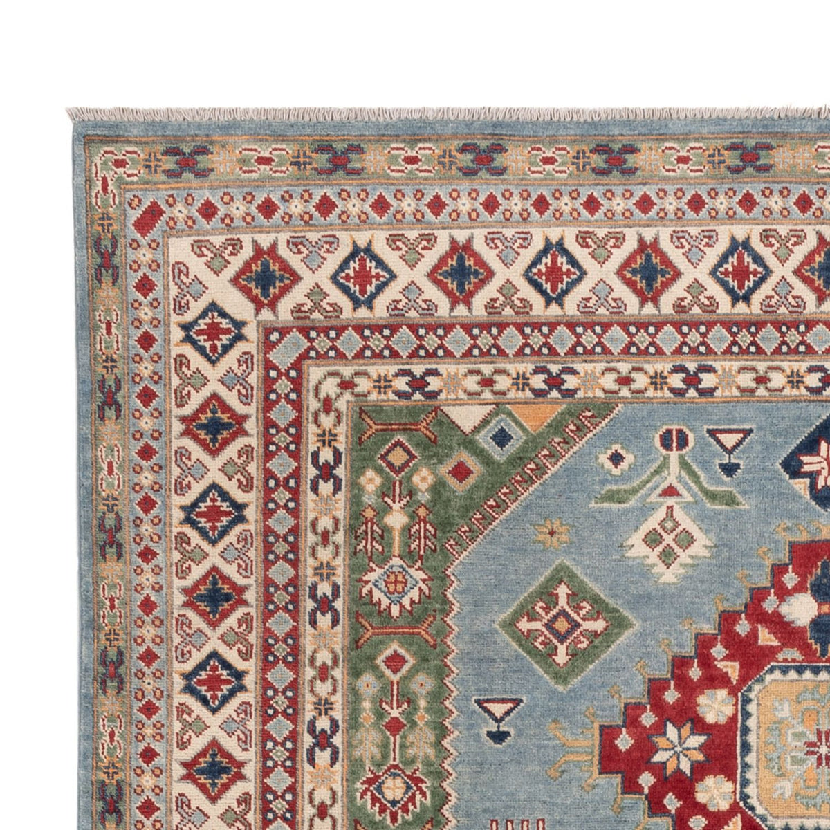 Kazak Teppe 195x291cm - Orientalsk teppe