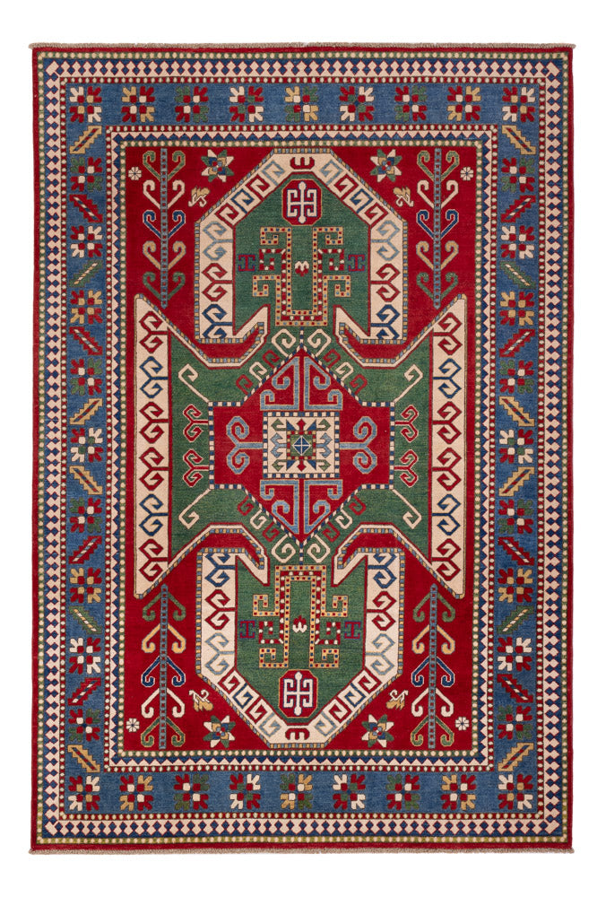 Kazak Teppe 293x200cm - Orientalsk teppe