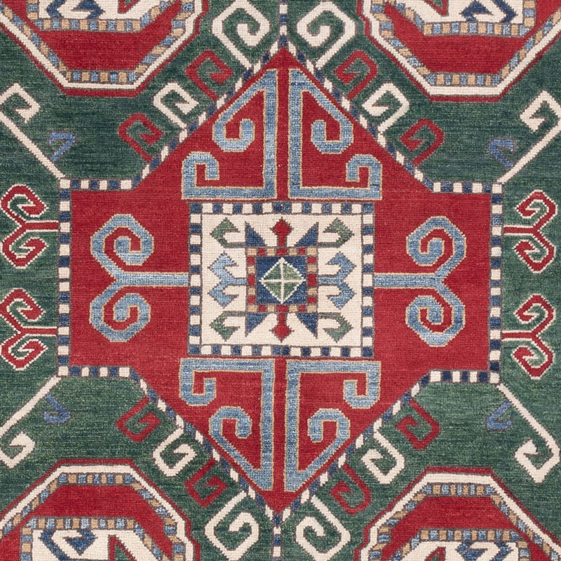 Kazak Teppe 200x296cm - Orientalsk teppe