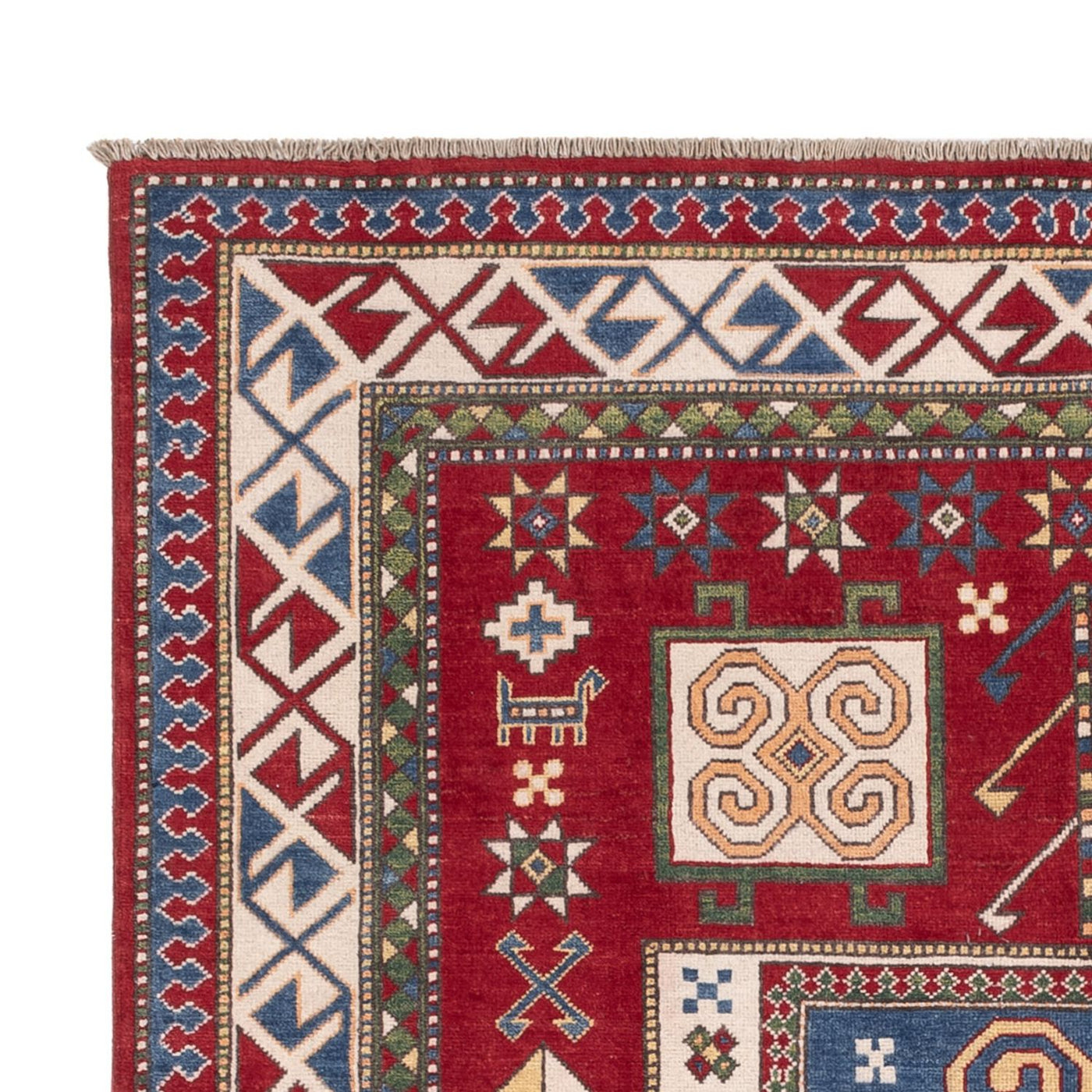 Kazak Teppe 232x166cm - Orientalsk teppe