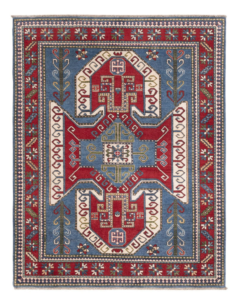 Kazak Teppe 198x153cm - Orientalsk teppe