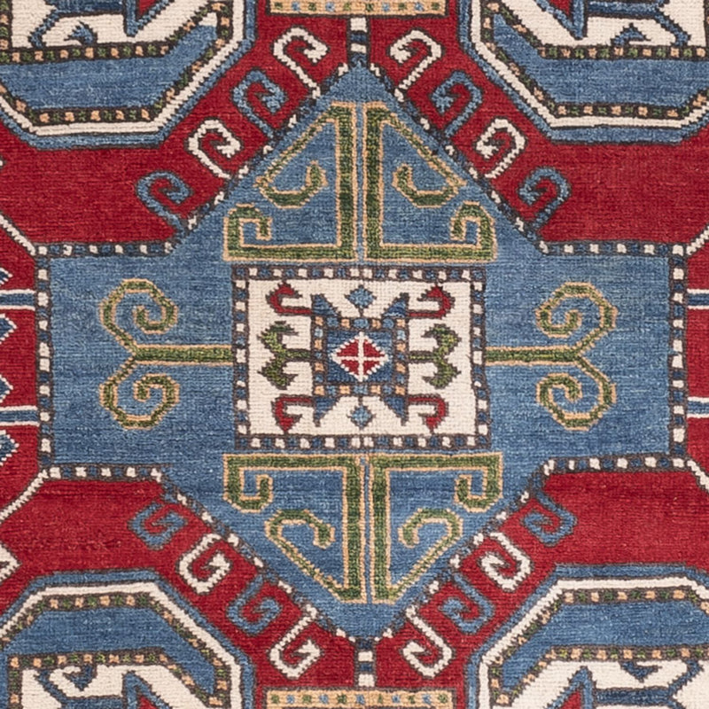Kazak Teppe 198x153cm - Orientalsk teppe