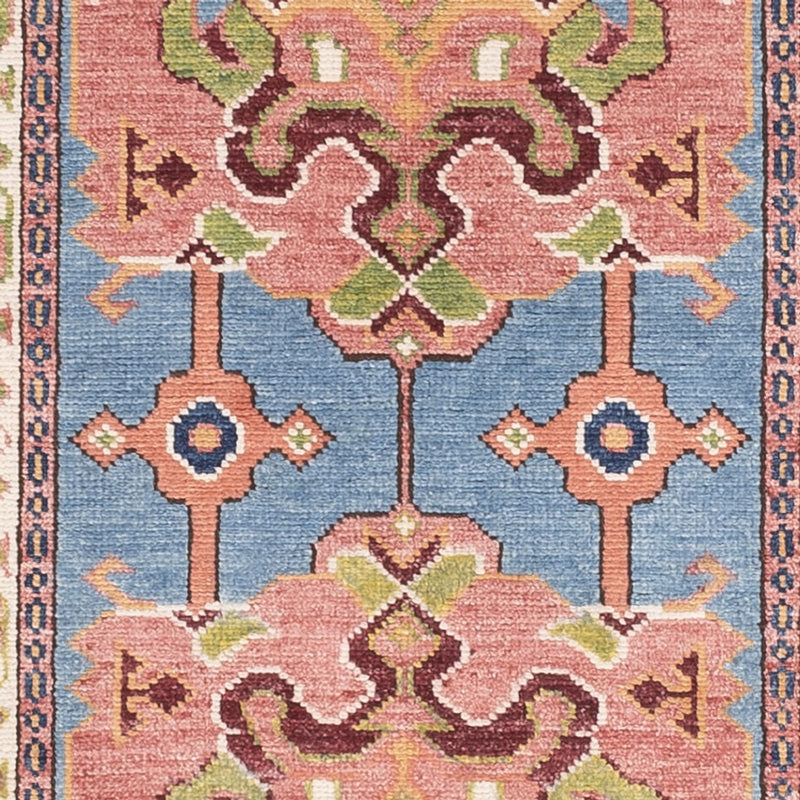 Kazak Teppe 296x78cm - Orientalsk teppe