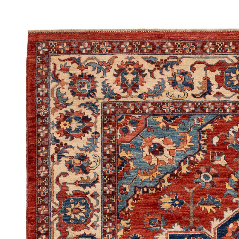 Kazak Teppe 185x238cm - Orientalsk teppe