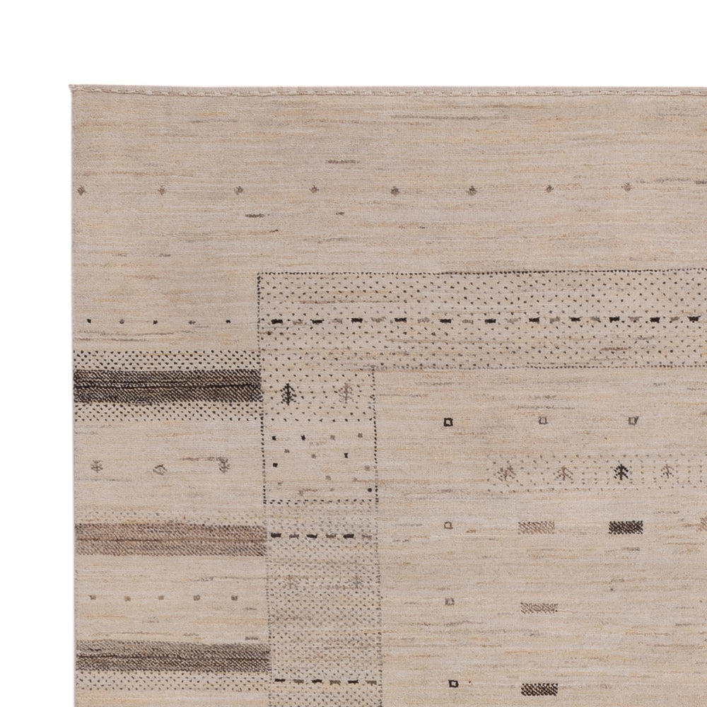 Indo Loribaft Teppe 245x174cm - Ullteppe