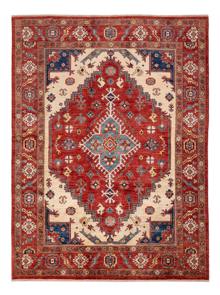 Kazak Teppe 186x242cm - Orientalsk teppe