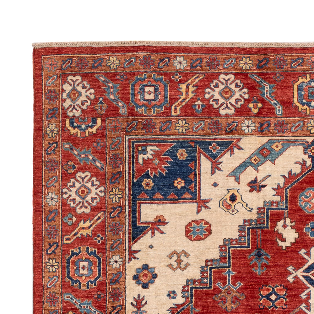 Kazak Teppe 186x242cm - Orientalsk teppe