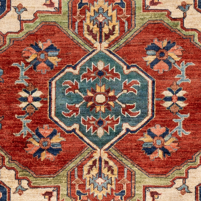 Kazak Teppe 238x192cm - Orientalsk teppe