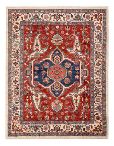 Kazak Teppe 191x240cm - Orientalsk teppe