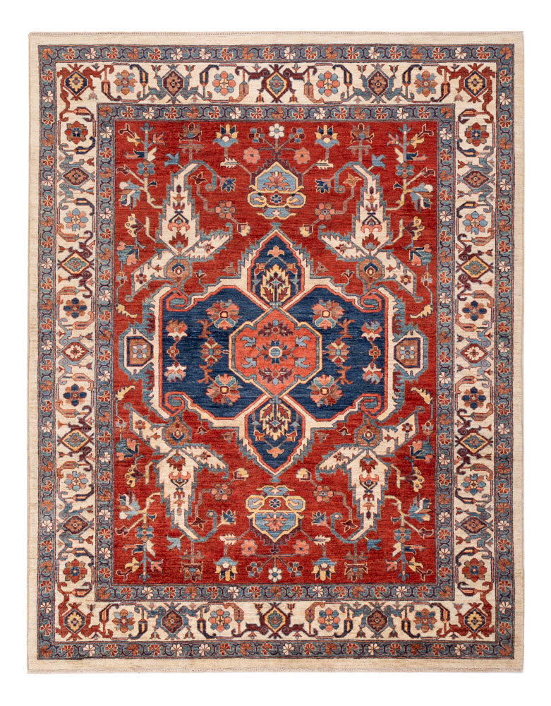 Kazak Teppe 240x191cm - Orientalsk teppe
