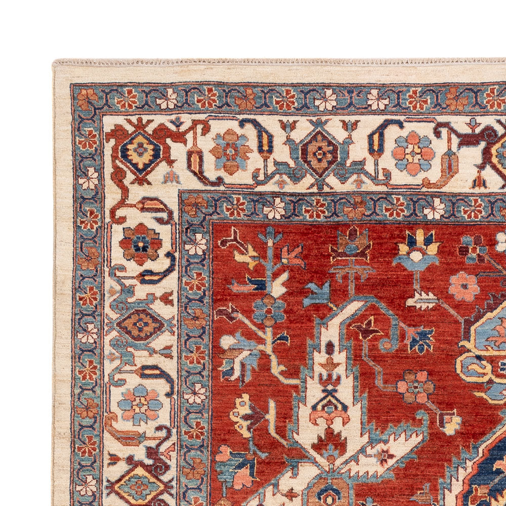 Kazak Teppe 240x191cm - Orientalsk teppe