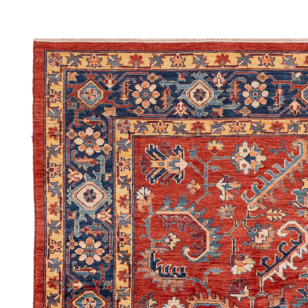 Kazak Teppe 253x188cm - Orientalsk teppe