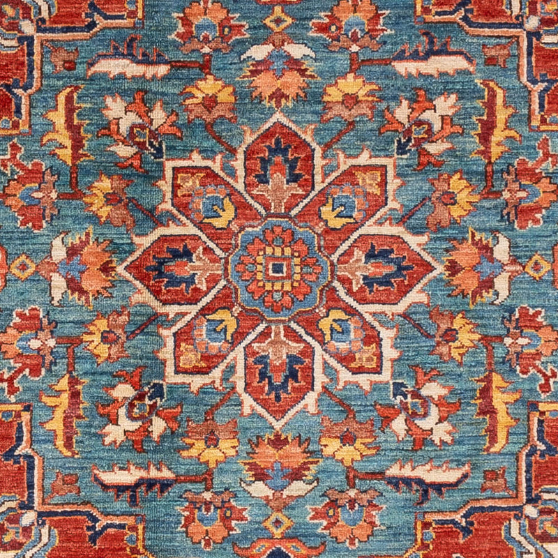 Kazak Teppe 253x186cm - Orientalsk teppe