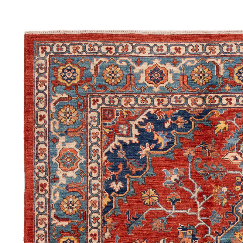 Kazak Teppe 253x186cm - Orientalsk teppe