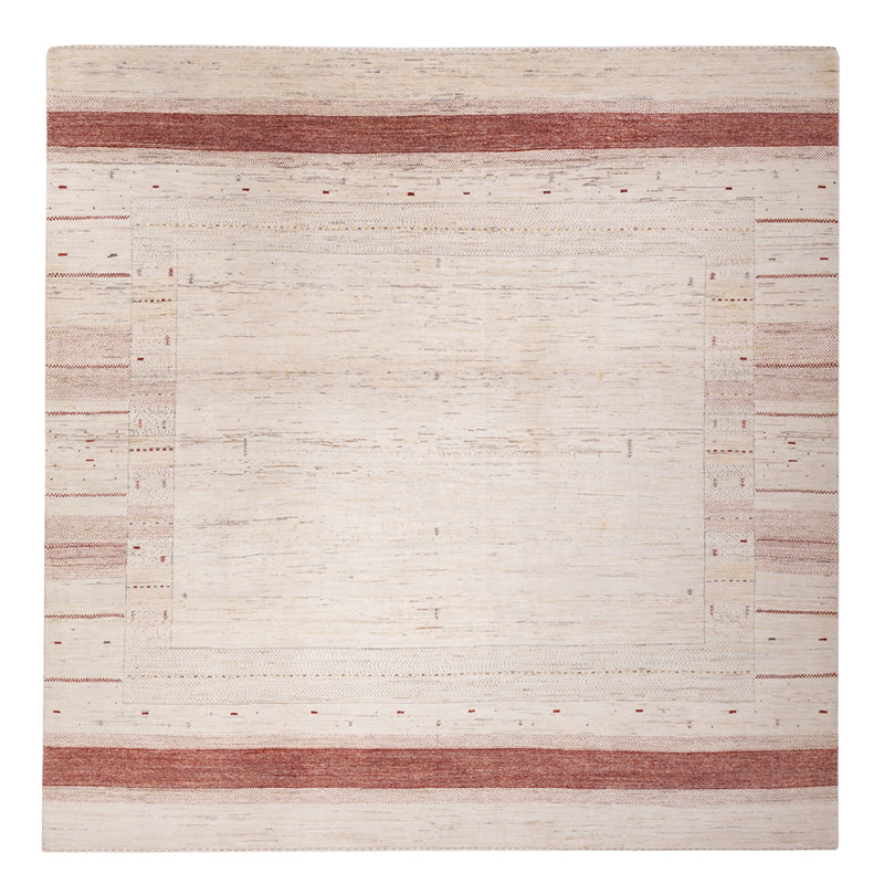Indo Loribaft Teppe 246x249cm - Ullteppe