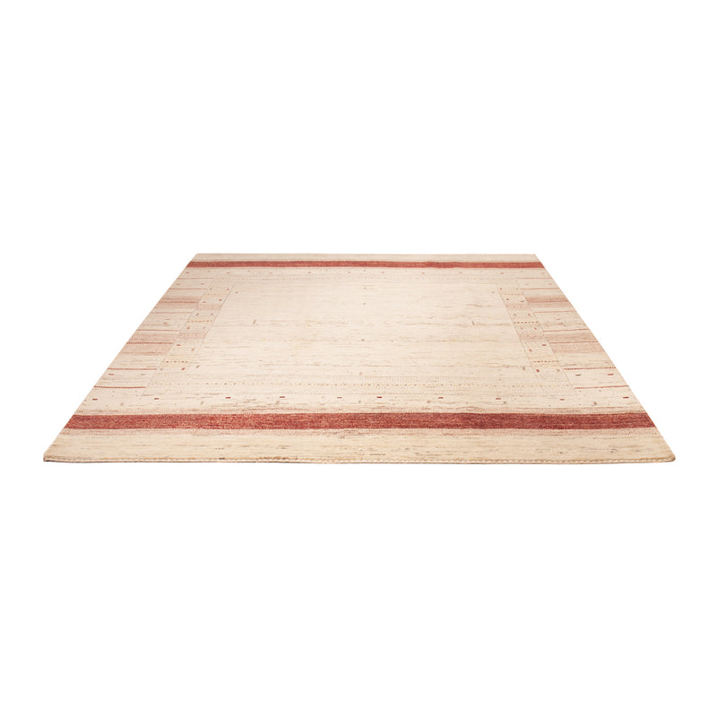 Indo Loribaft Teppe 246x249cm - Ullteppe