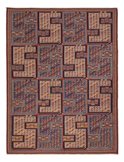 Afghansk kilim Teppe 170x212cm