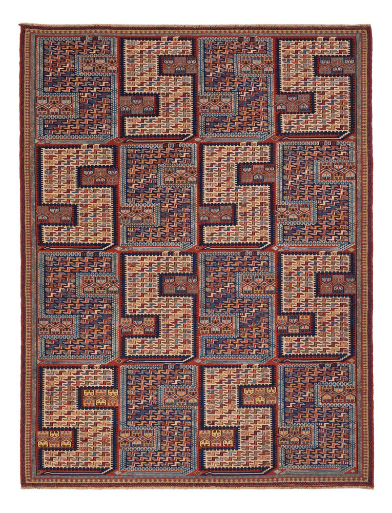 Afghansk kilim Teppe 212x170cm