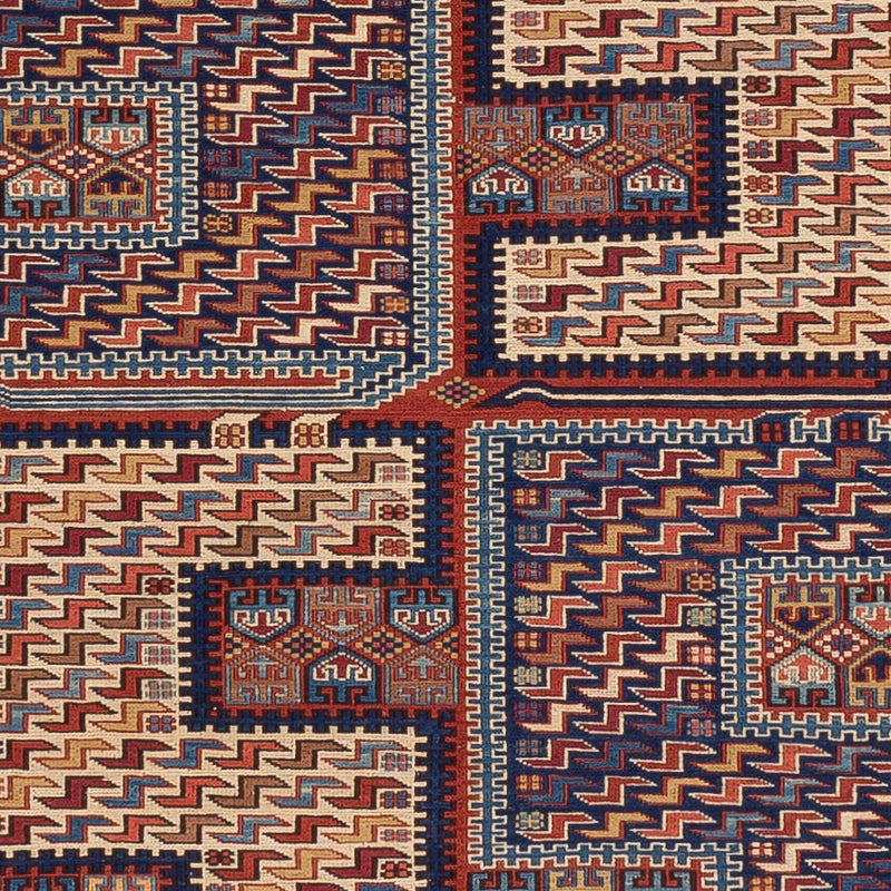 Afghansk kilim Teppe 212x170cm