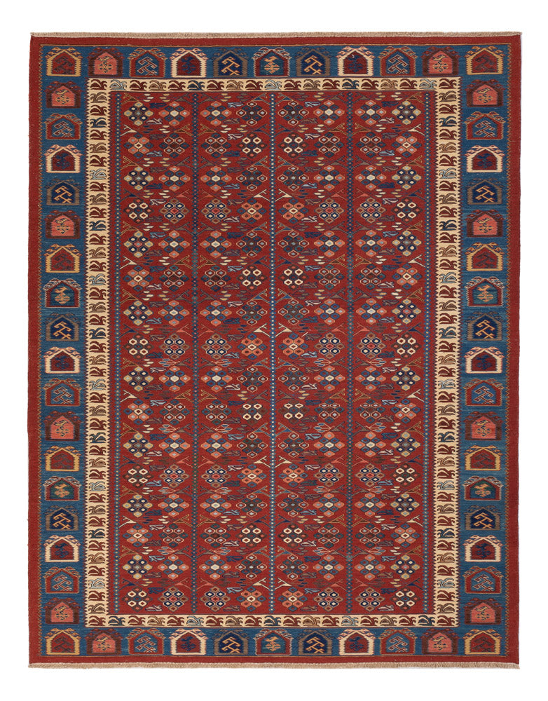 Afghansk kilim Teppe 228x175cm
